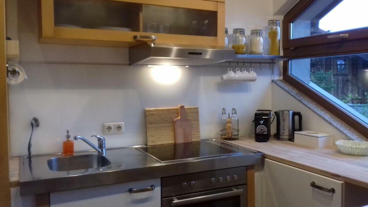 Ferienwohnung Wiesmuehlstrasse Henndorf am Wallersee Extérieur photo