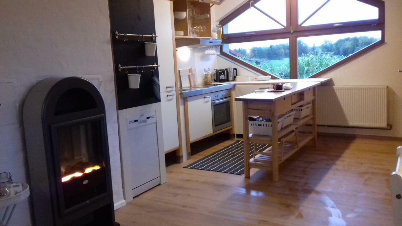 Ferienwohnung Wiesmuehlstrasse Henndorf am Wallersee Extérieur photo