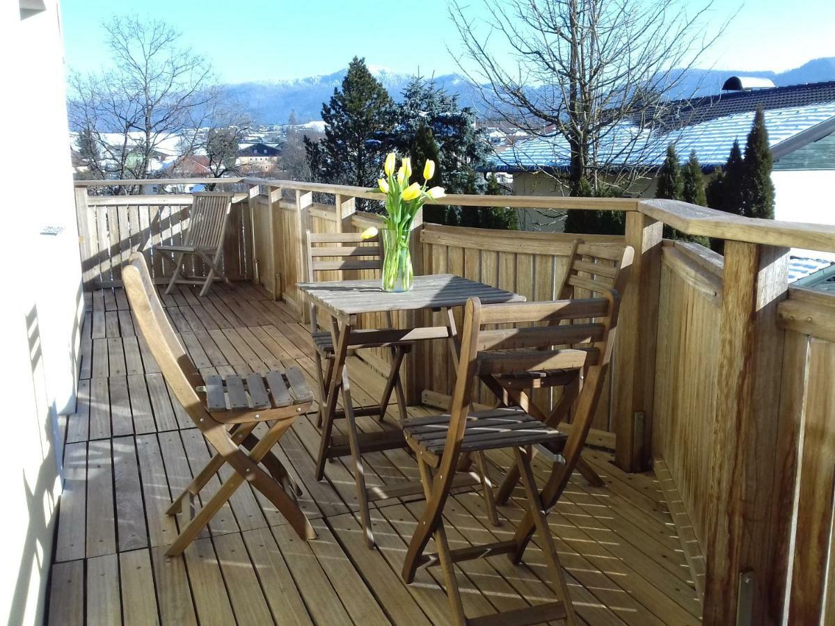 Ferienwohnung Wiesmuehlstrasse Henndorf am Wallersee Extérieur photo
