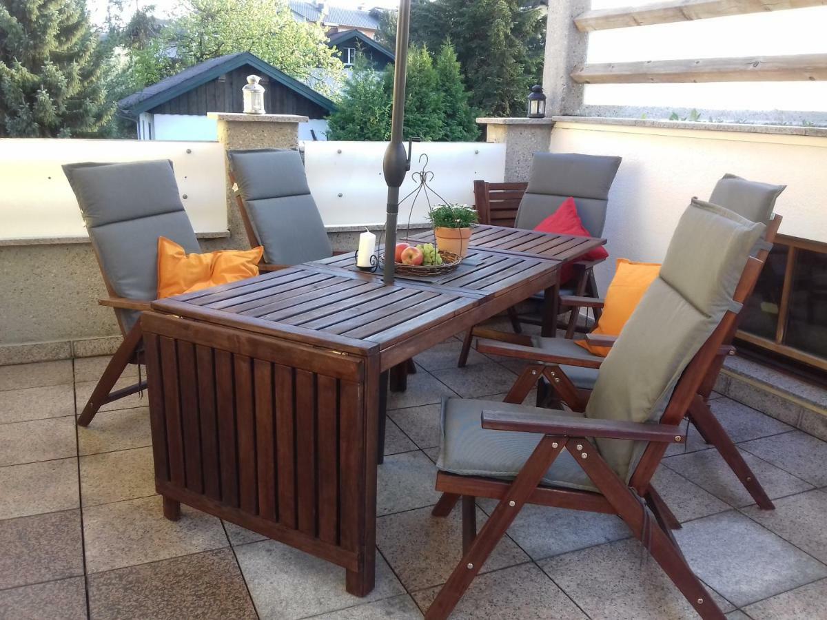 Ferienwohnung Wiesmuehlstrasse Henndorf am Wallersee Extérieur photo