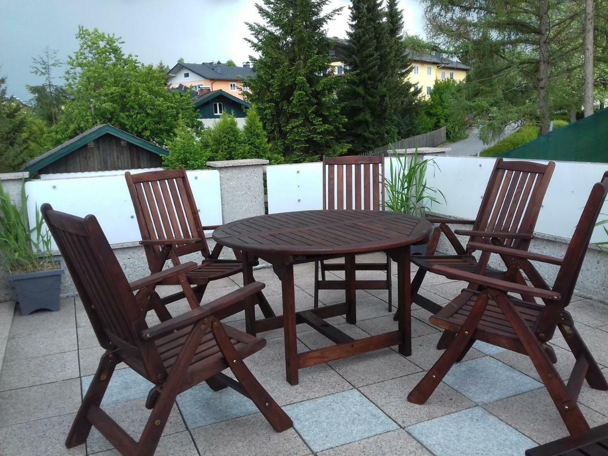 Ferienwohnung Wiesmuehlstrasse Henndorf am Wallersee Extérieur photo