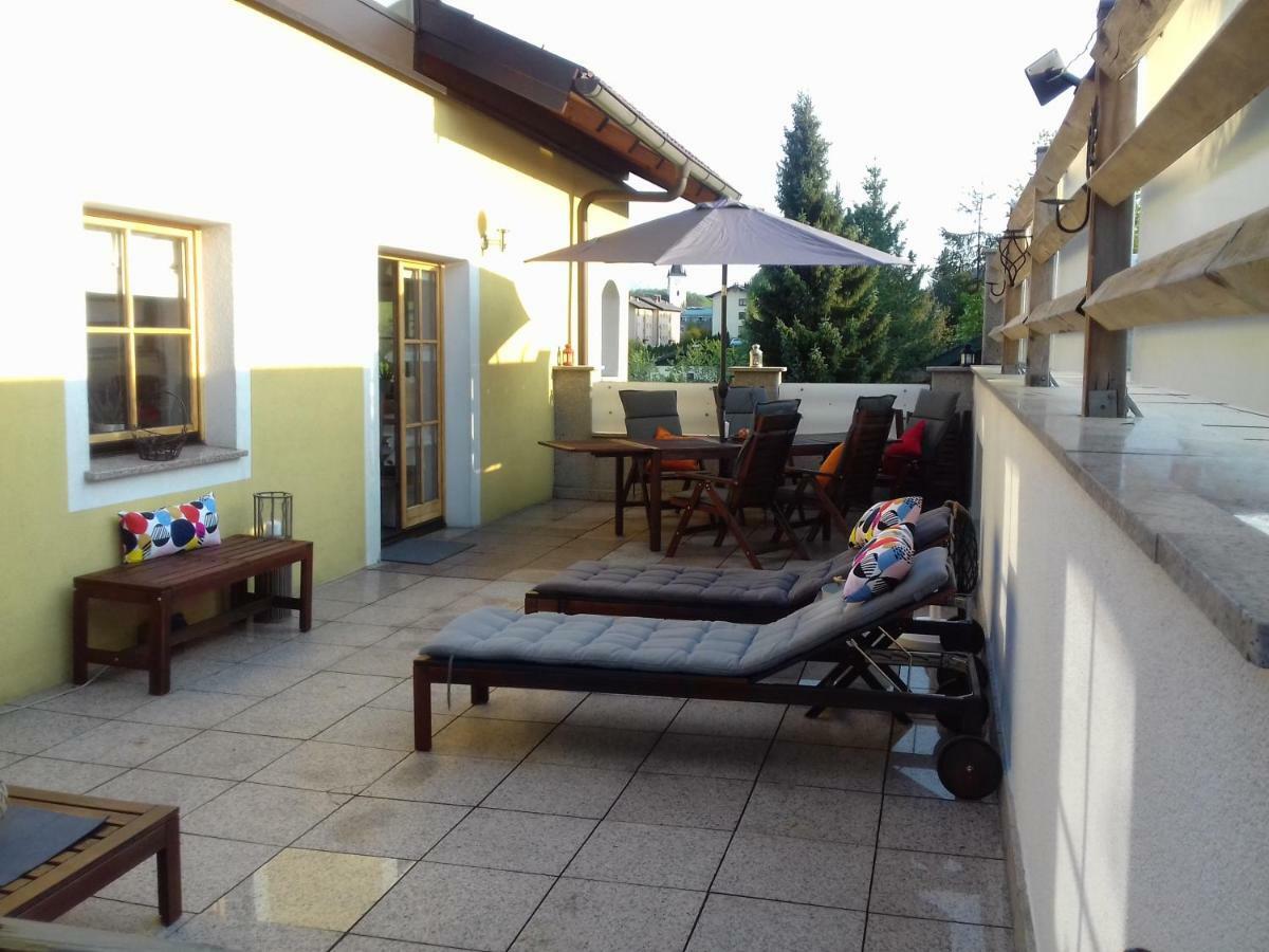 Ferienwohnung Wiesmuehlstrasse Henndorf am Wallersee Extérieur photo