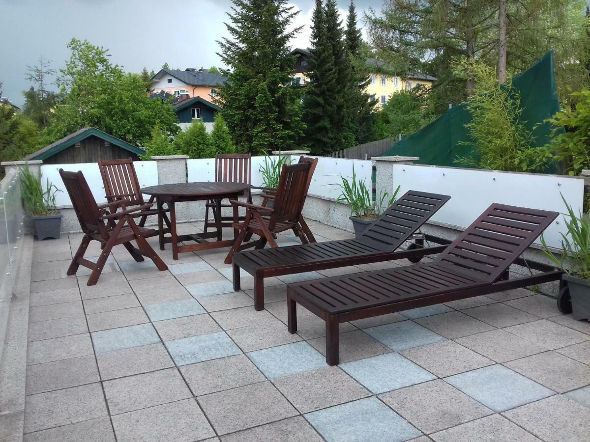 Ferienwohnung Wiesmuehlstrasse Henndorf am Wallersee Extérieur photo