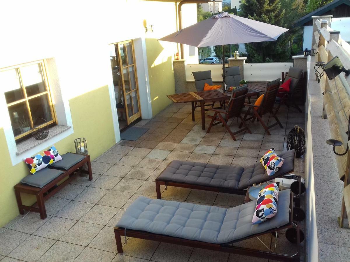 Ferienwohnung Wiesmuehlstrasse Henndorf am Wallersee Extérieur photo